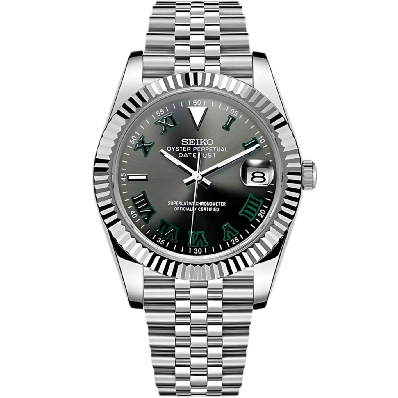 DATEJUST MOD ( WIMBLEDON)