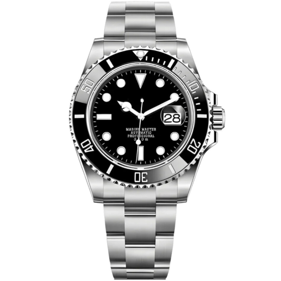 SUBMARINER MOD BLACK