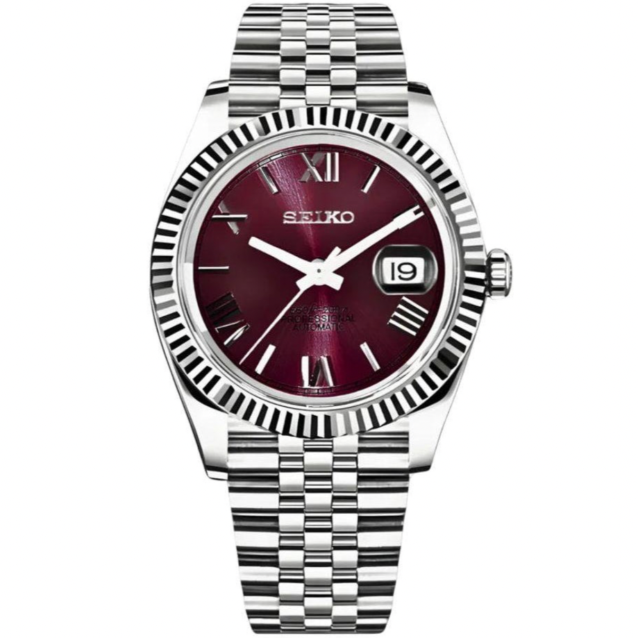 DATEJUST MOD ( ROMAN PURPLE )