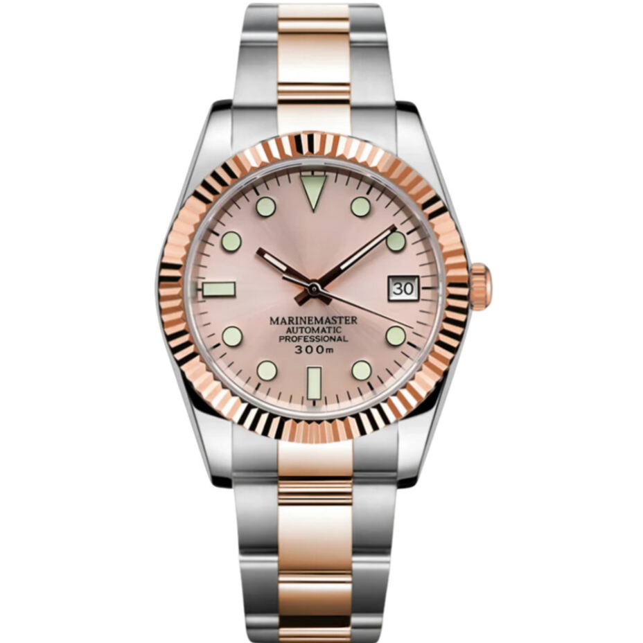 DATEJUST MOD ( PINK PANTHER )