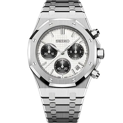 ROYAL OAK PANDA SEIKO MOD