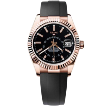 SKY DWELLER ROSE MOD RUBBER