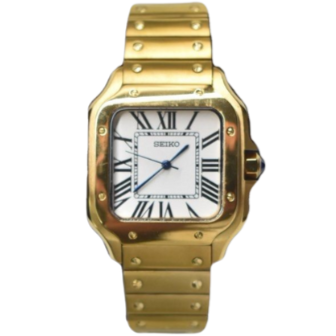 SANTOS GOLD WHITE MOD