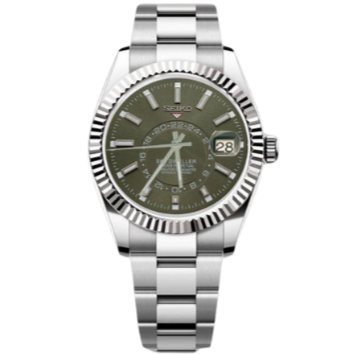 SKY DWELLER GREEN MOD