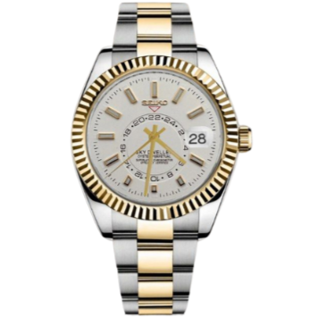 SKY DWELLER TWO TONE MOD