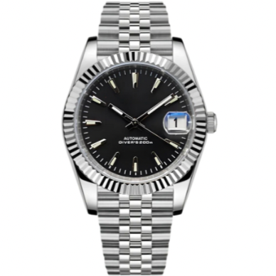 DATEJUST MOD (BLACK)
