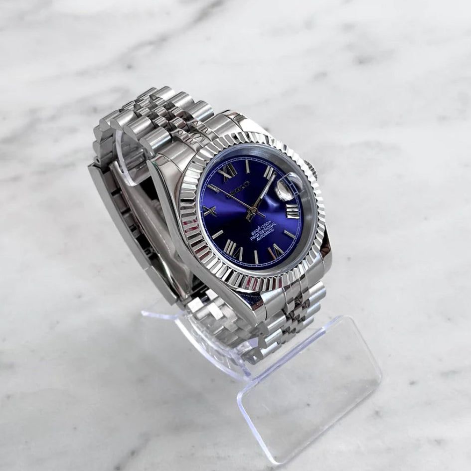 OCEAN BLUE DATEJUST MOD