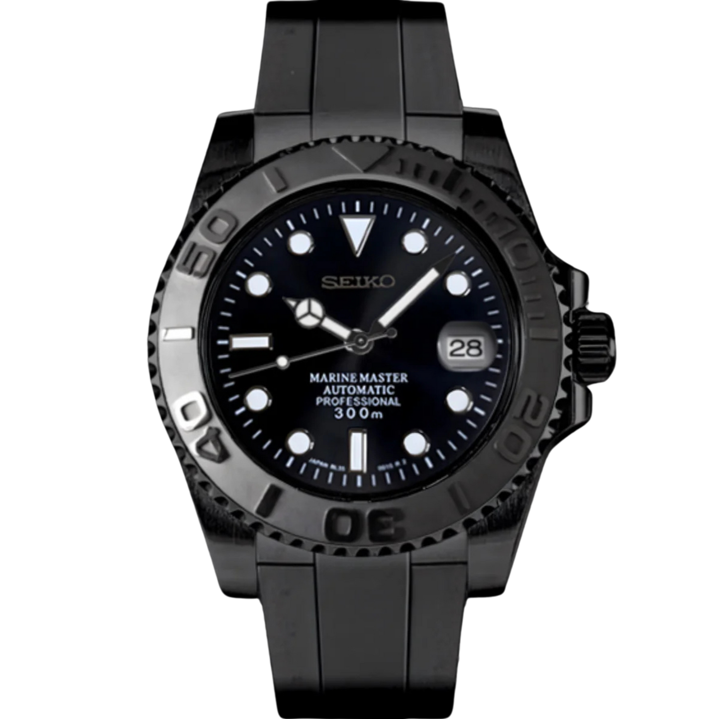 SUBMARINER MOD BLACK