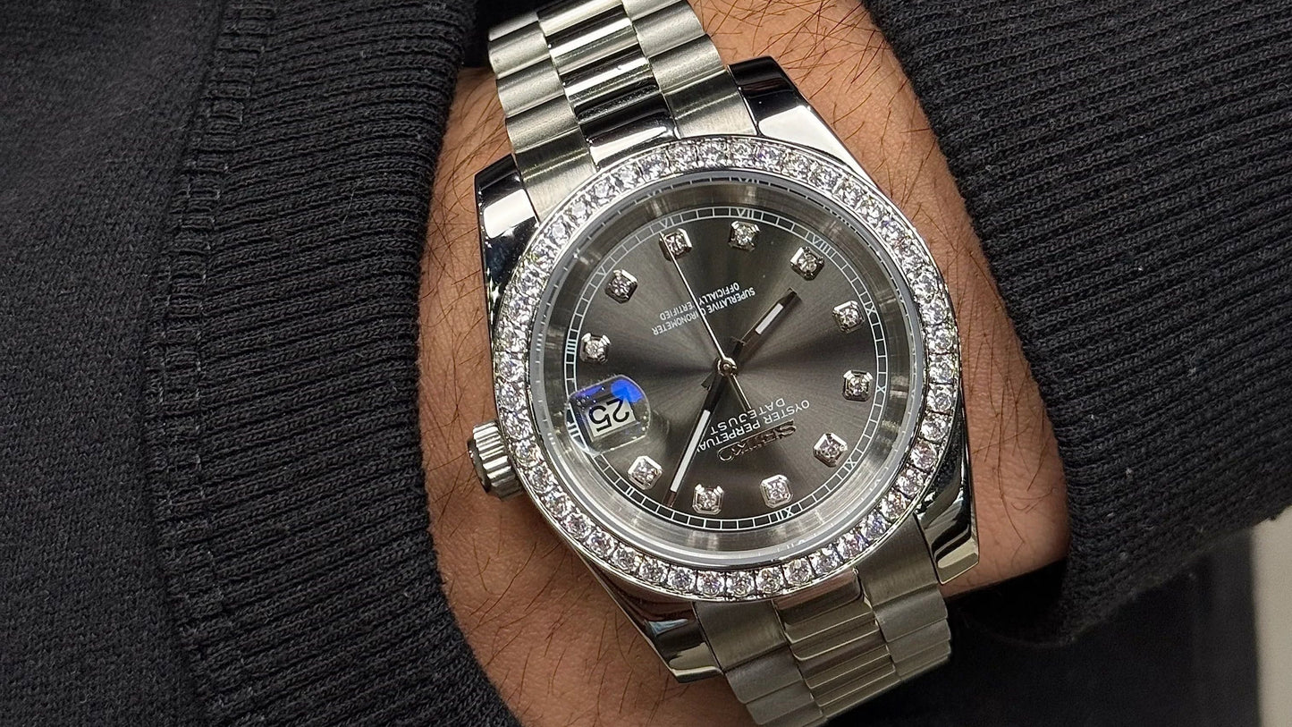 DATEJUST MOD SILVER DIAL