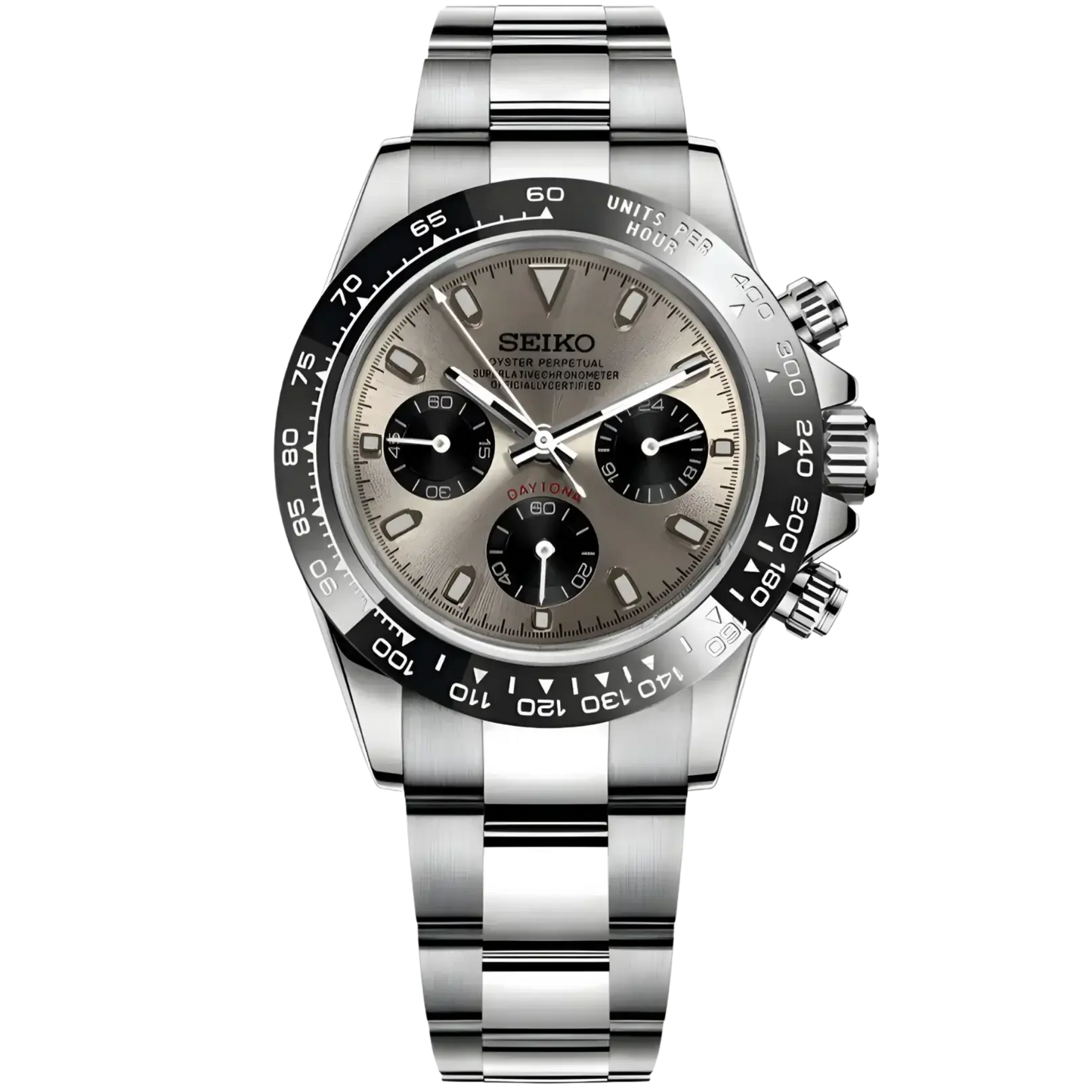 DAYTONA SEIKO MOD (CHAMPAGNE)