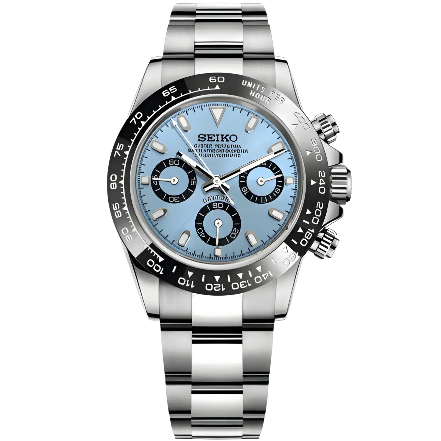 DAYTONA SEIKO MOD (BLUE)