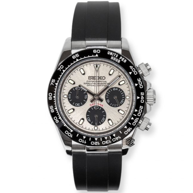 DAYTONA SEIKO MOD (REVERSE GHOST)