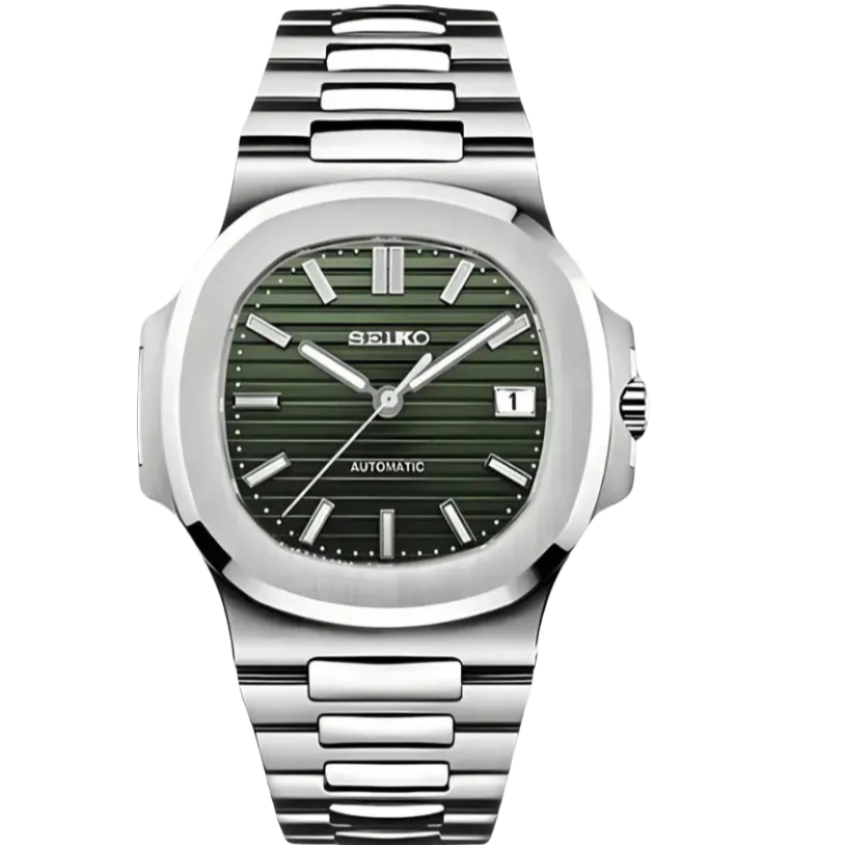 NAUTILUS SEIKO MOD SHREK