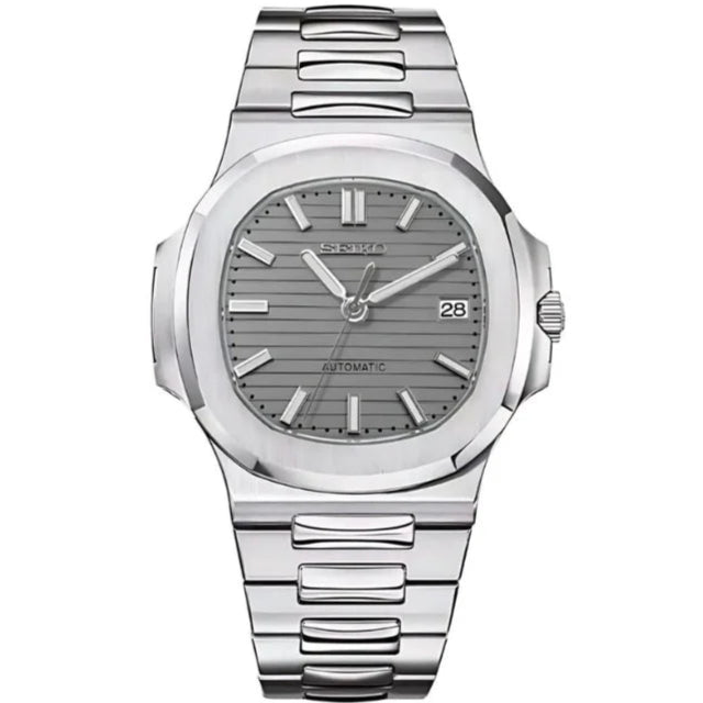 NAUTILUS SILVER SEIKO MOD