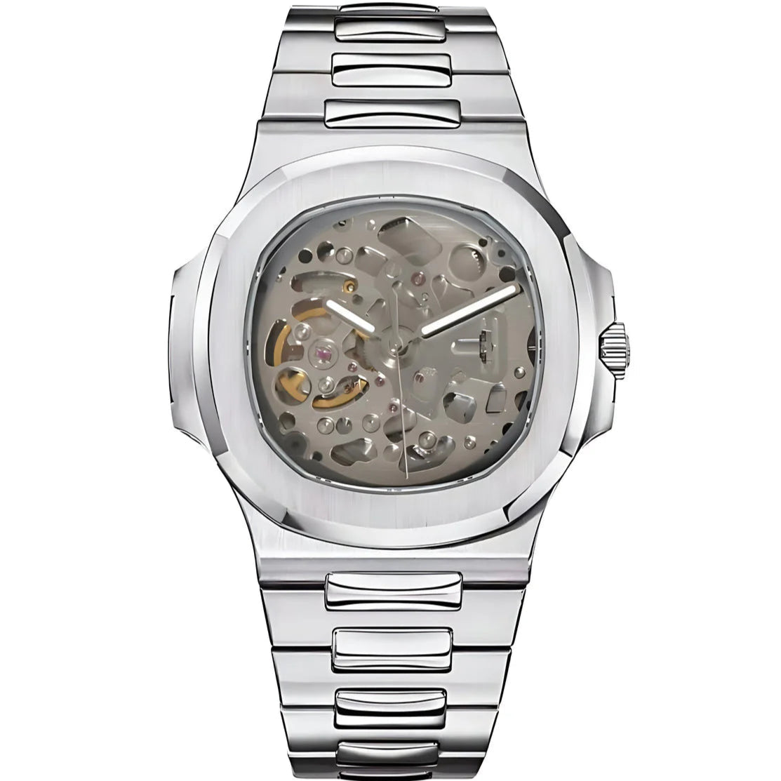 NAUTILUS SKELETON SEIKO MOD