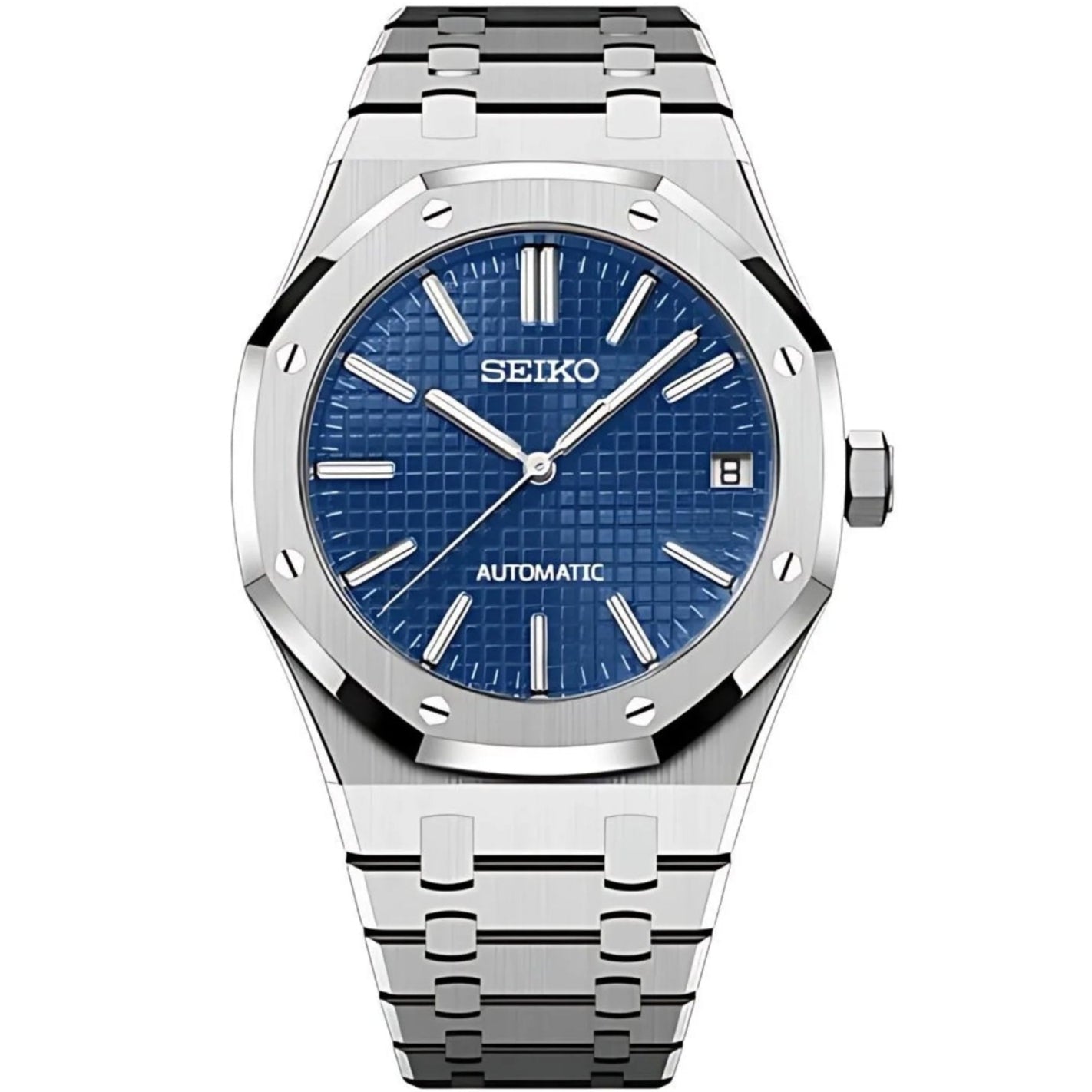 ROYAL OAK SEIKO MOD (OCEAN BLUE)