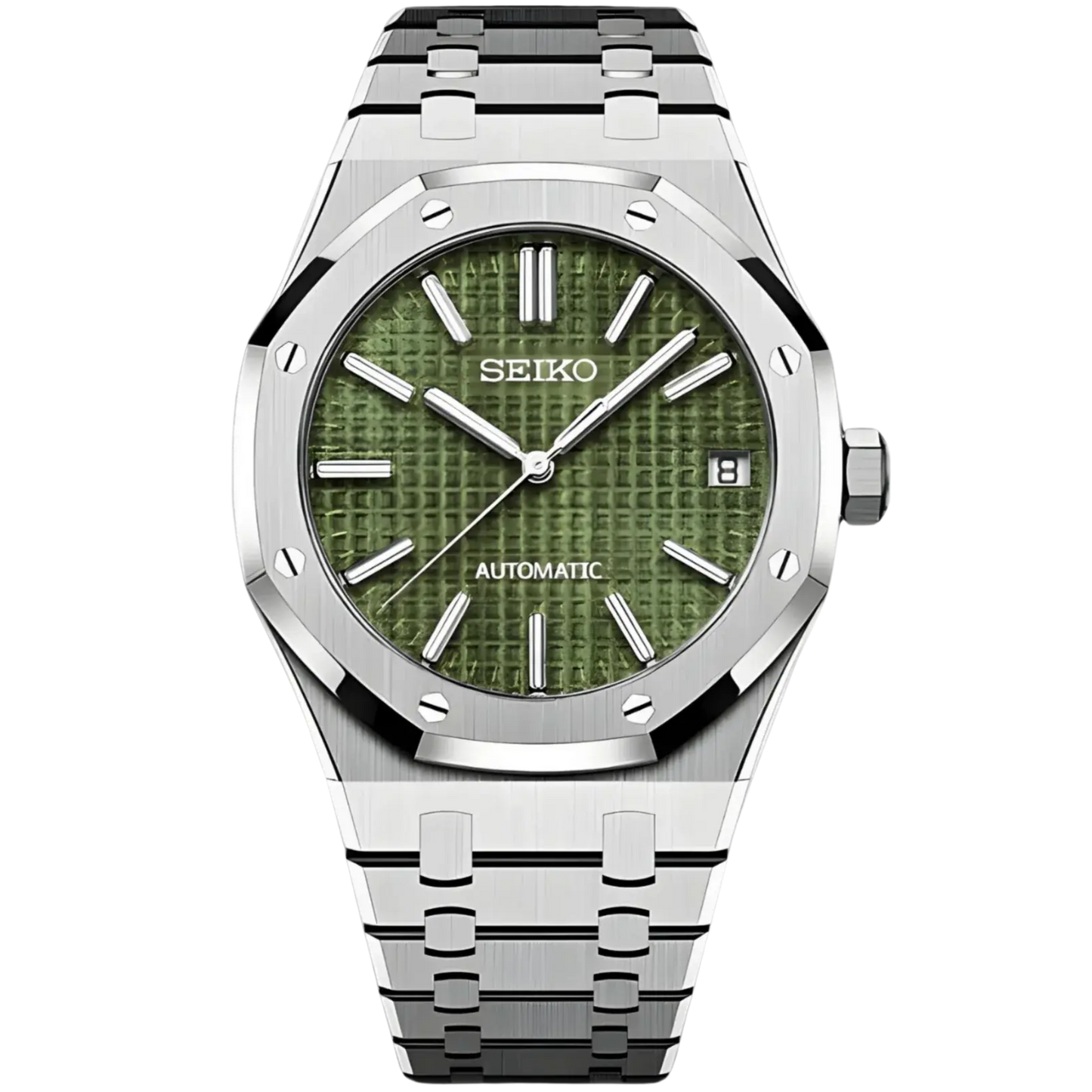 ROYAL OAK SEIKO MOD (OLIVE)