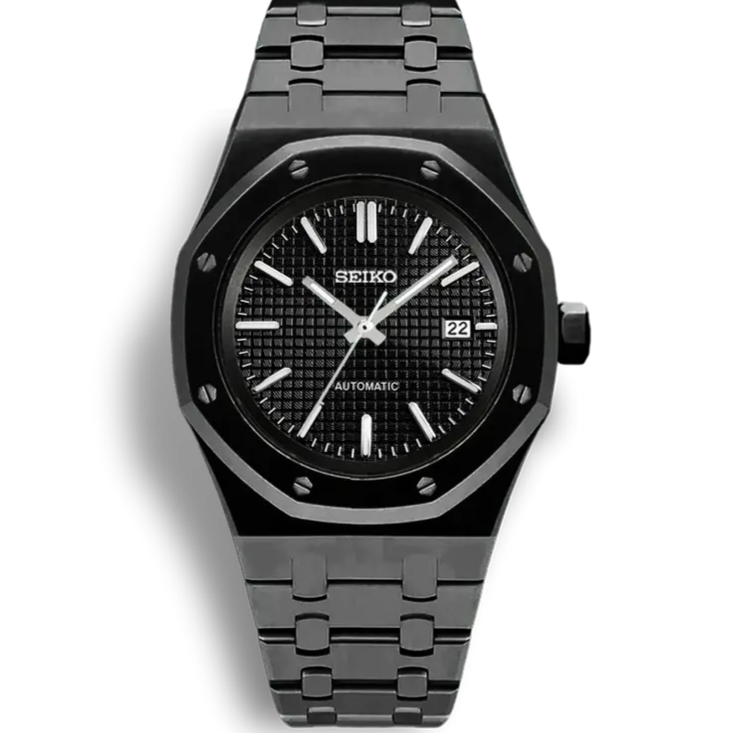 ROYAL OAK SEIKO MOD (BLACKED OUT)