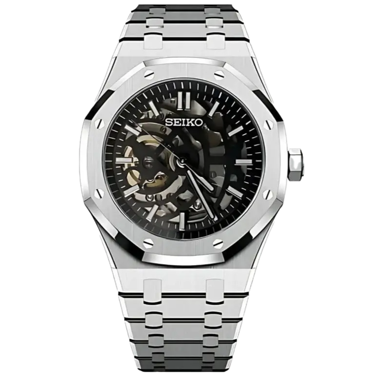 ROYAL OAK SEIKO MOD SKELETON