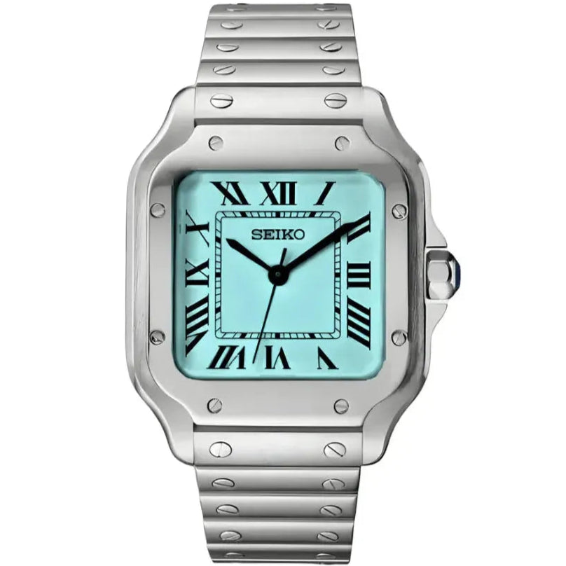 SANTOS SEIKO MOD (TIFFANY)