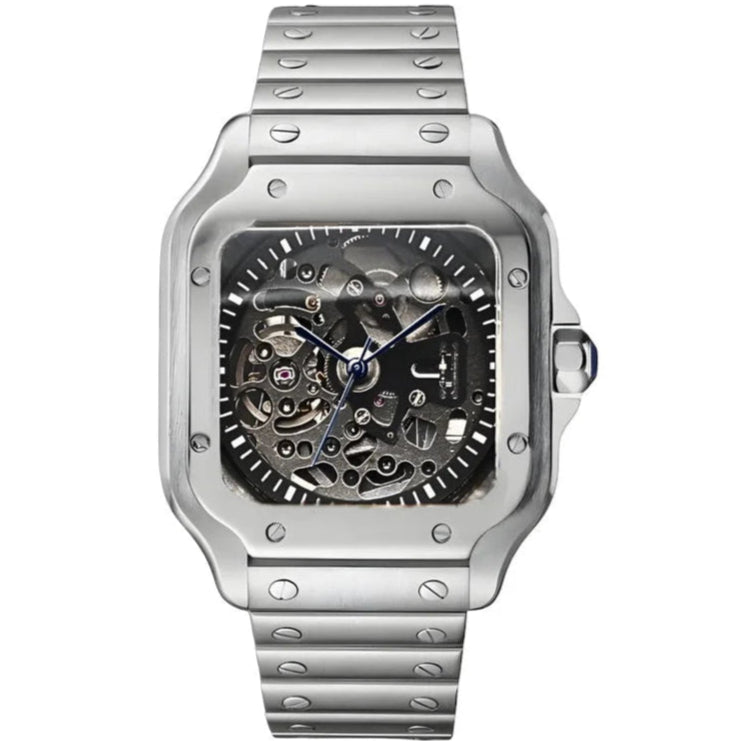 SANTOS SEIKO MOD SKELETON