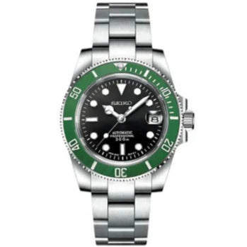 SUBMARINER SEIKO MOD (KERMIT)