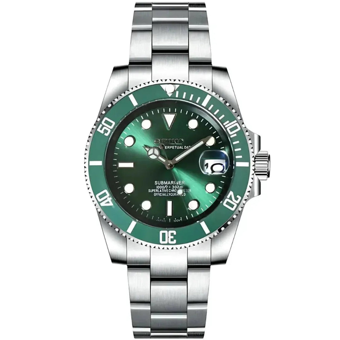 SUBMARINER SEIKO MOD (HULK)