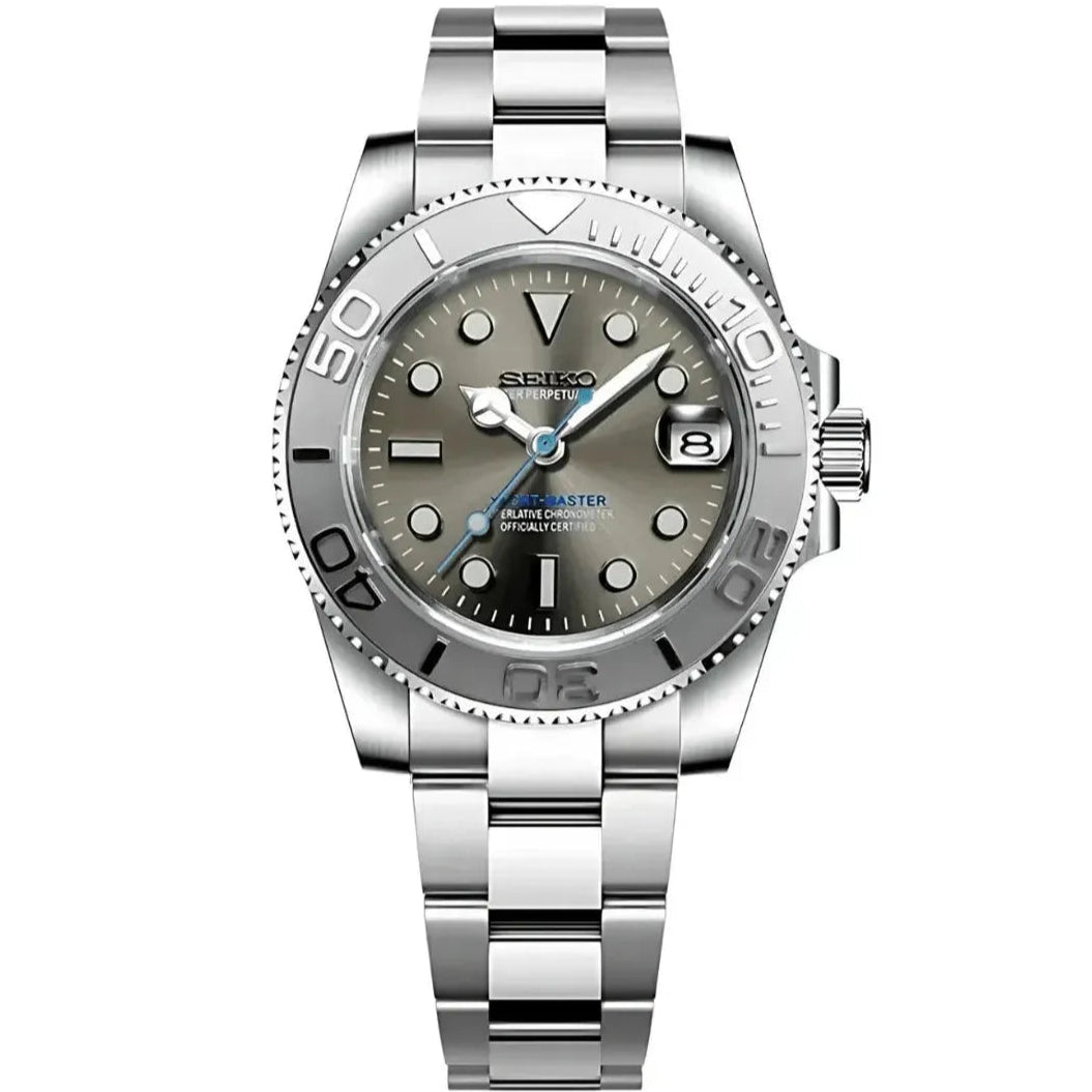 YACHTMASTER SEIKO MOD (GREY)