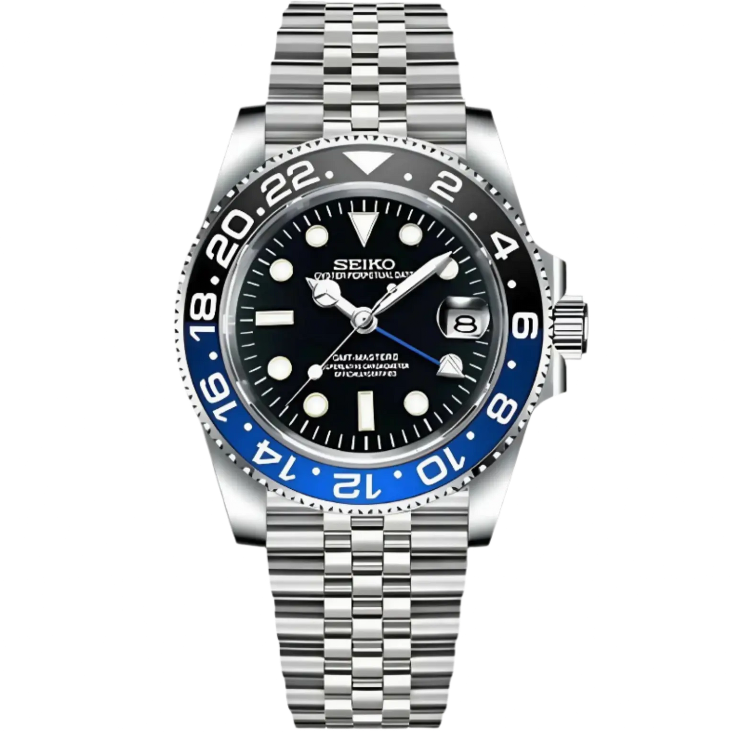 GMT MASTER 2 SEIKO MOD BATGIRL