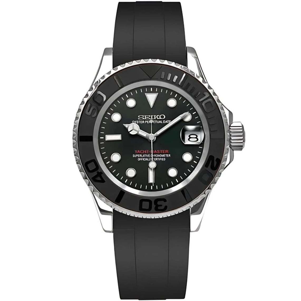 YACHTMASTER BLACK MOD
