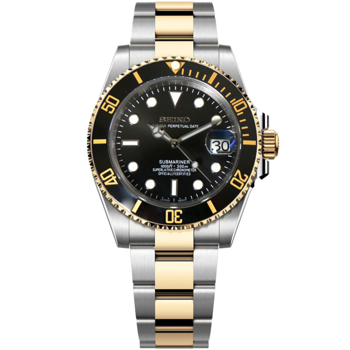 SUBMARINER TWO TONE NIGHT