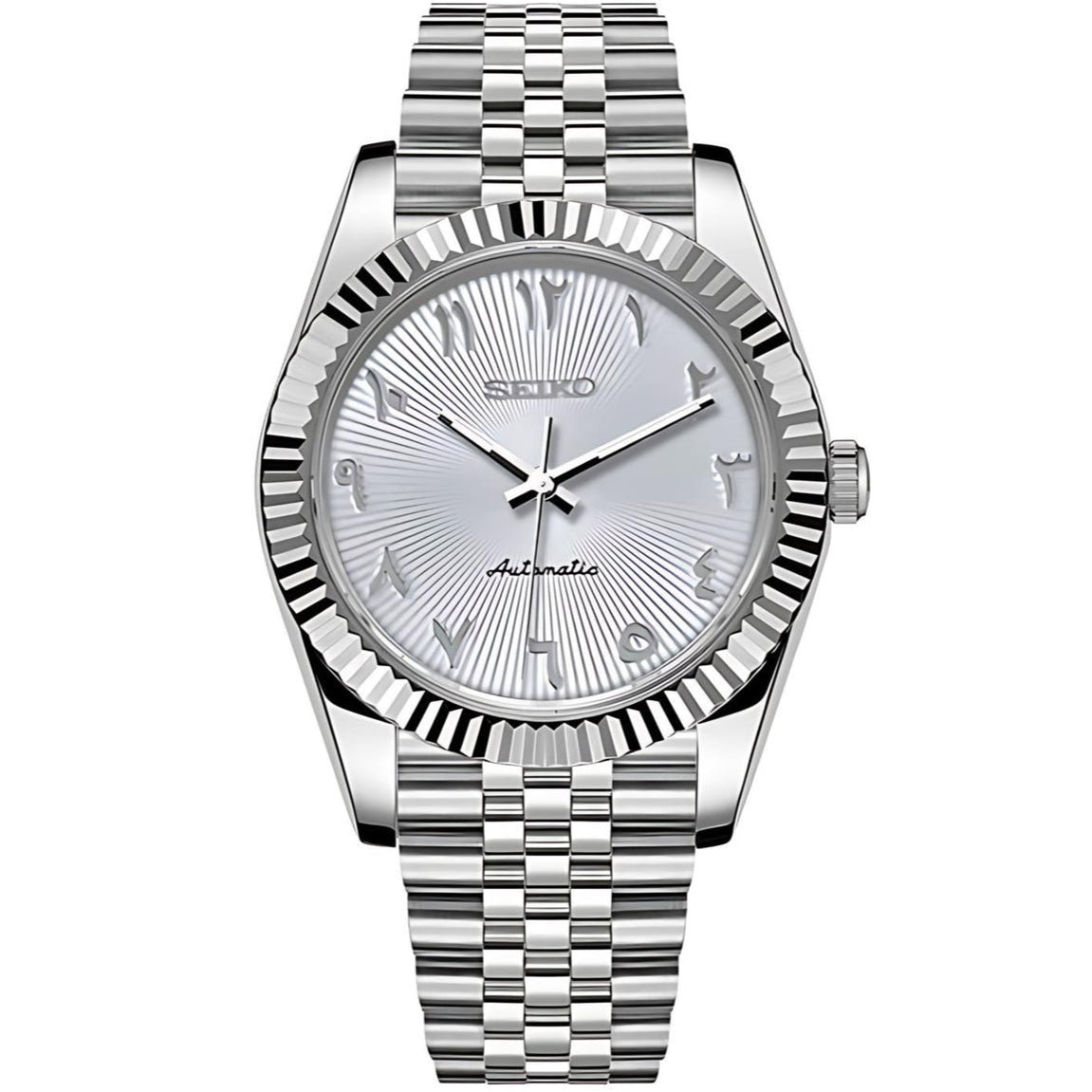 DATEJUST WHITE ARABIC MOD