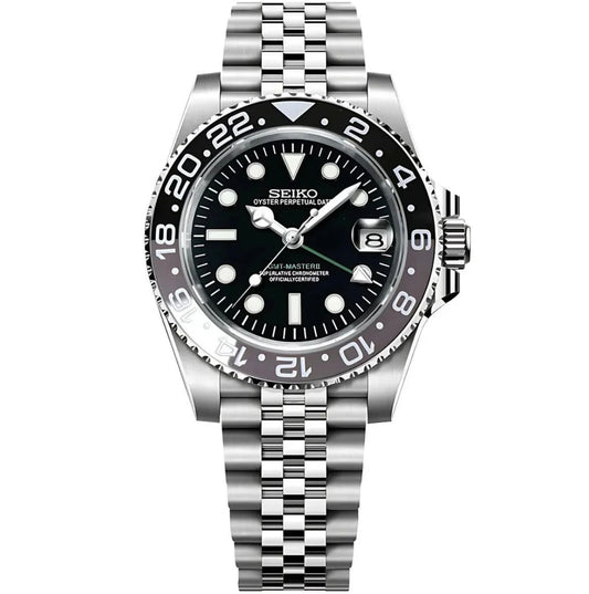 GMT 2 SEIKO MOD BRUCE WAYNE