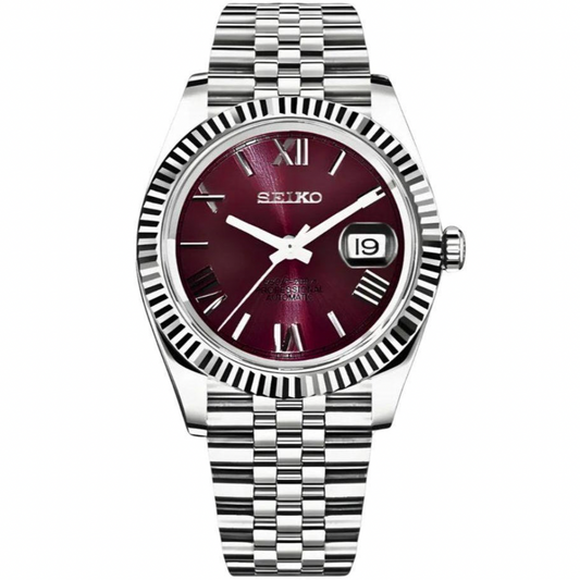 DATEJUST MOD ( ROMAN PURPLE )
