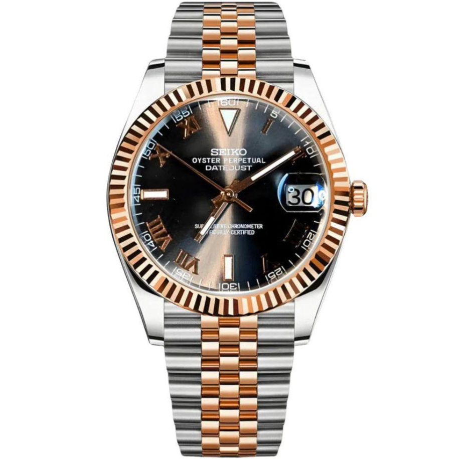 DATEJUST MOD TWO TONE ROMAN