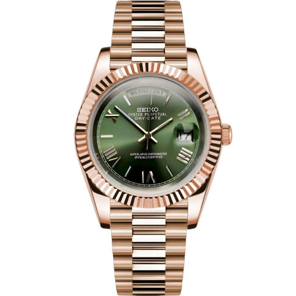 DAYDATE MOD (ROSE OLIVE)