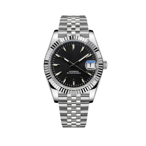 DATEJUST MOD (BLACK)