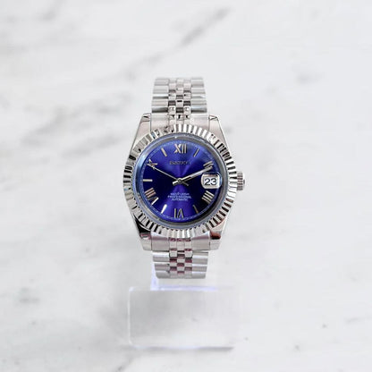 OCEAN BLUE DATEJUST MOD