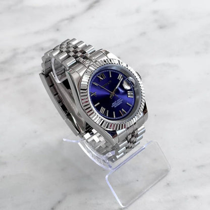 OCEAN BLUE DATEJUST MOD