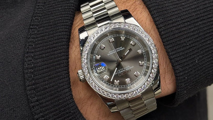 DATEJUST MOD SILVER DIAL