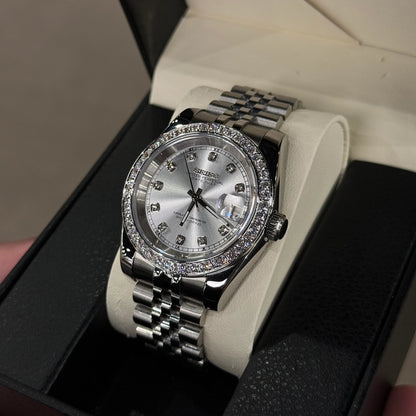 DATEJUST MOD SILVER DIAL