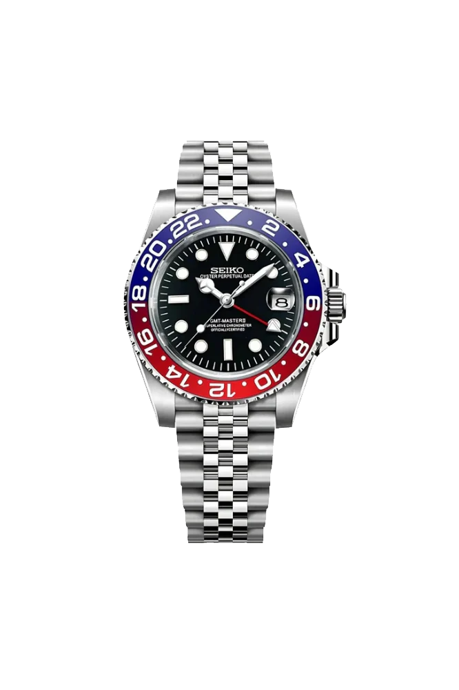 GMT 2 SEIKO MOD PEPSI