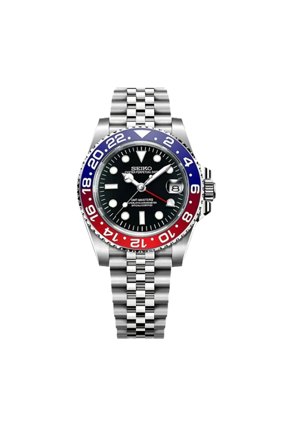 GMT 2 SEIKO MOD PEPSI