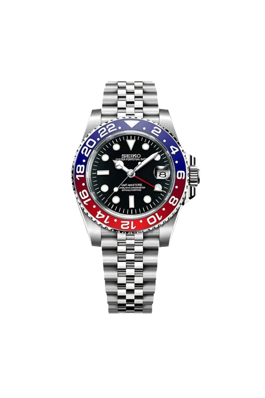 GMT 2 SEIKO MOD PEPSI