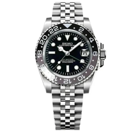 GMT 2 SEIKO MOD BRUCE WAYNE