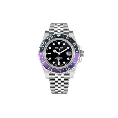 GMT SEIKO MOD PURPLE