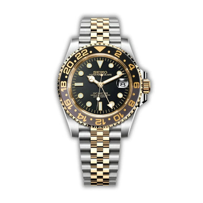 GMT SEIKO MOD TWO TONE