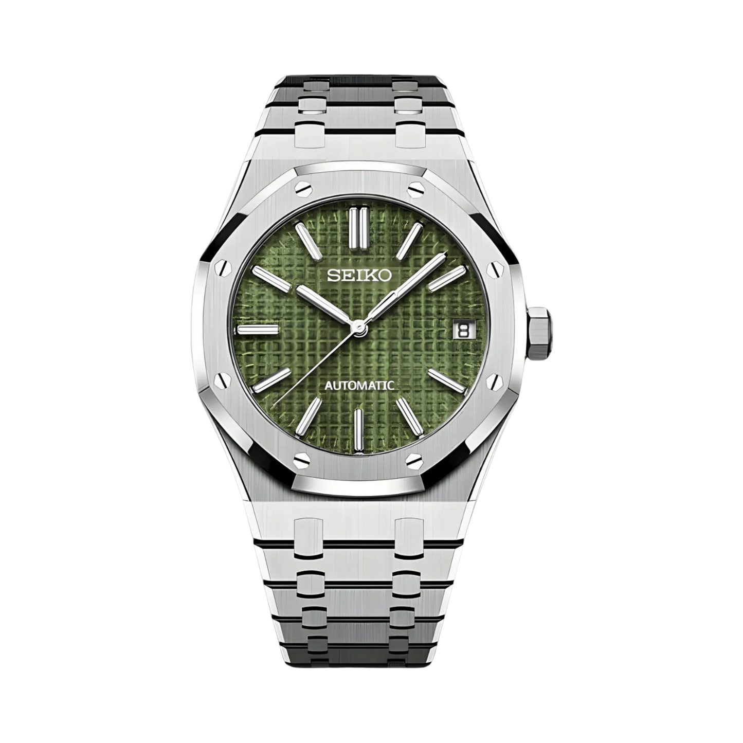 ROYAL OAK SEIKO MOD (OLIVE)