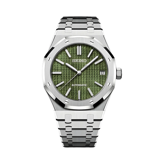 ROYAL OAK SEIKO MOD (OLIVE)