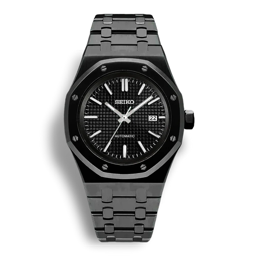 ROYAL OAK SEIKO MOD (BLACKED OUT)